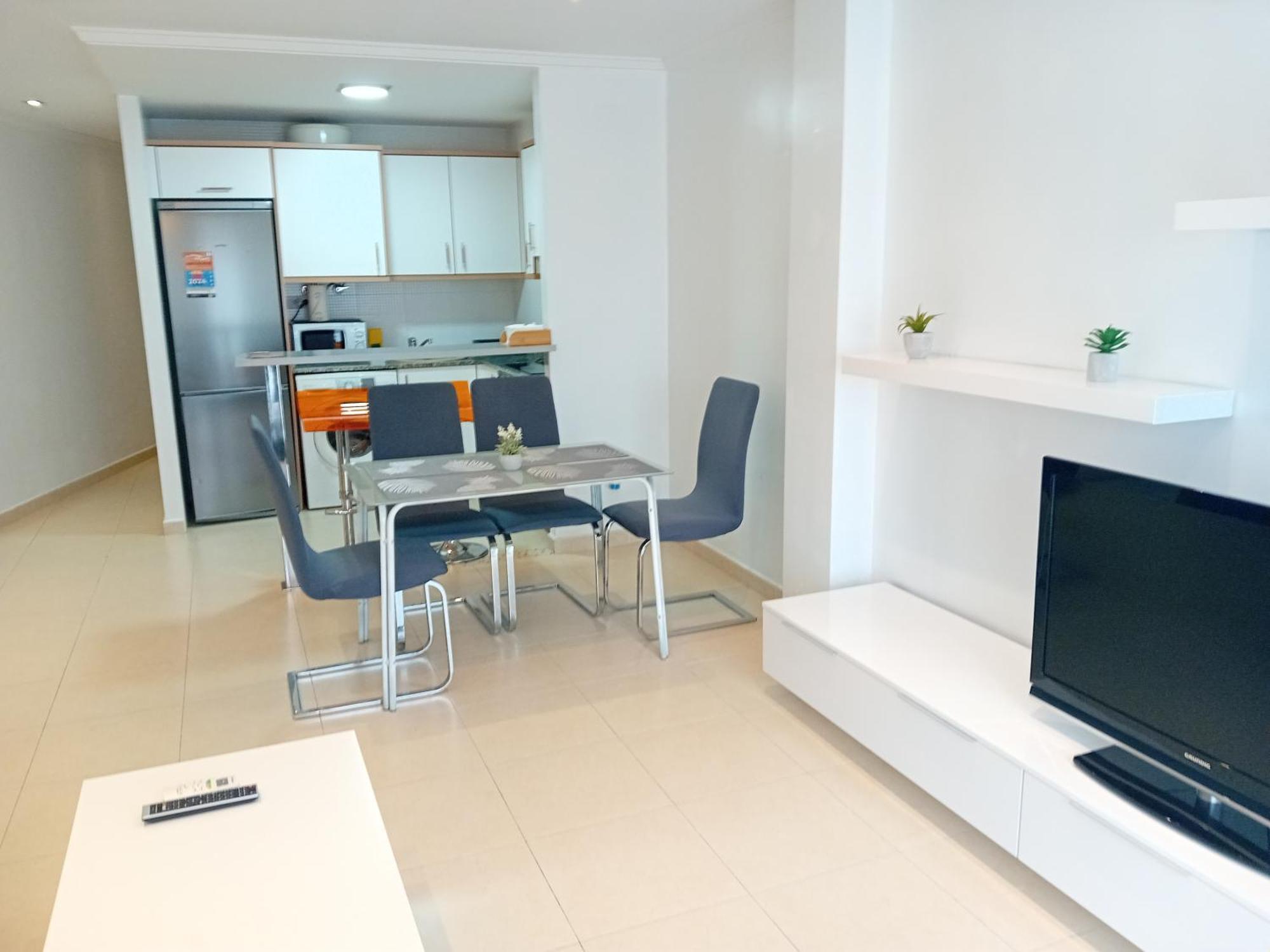 Apartamento Luna Гандия Екстериор снимка