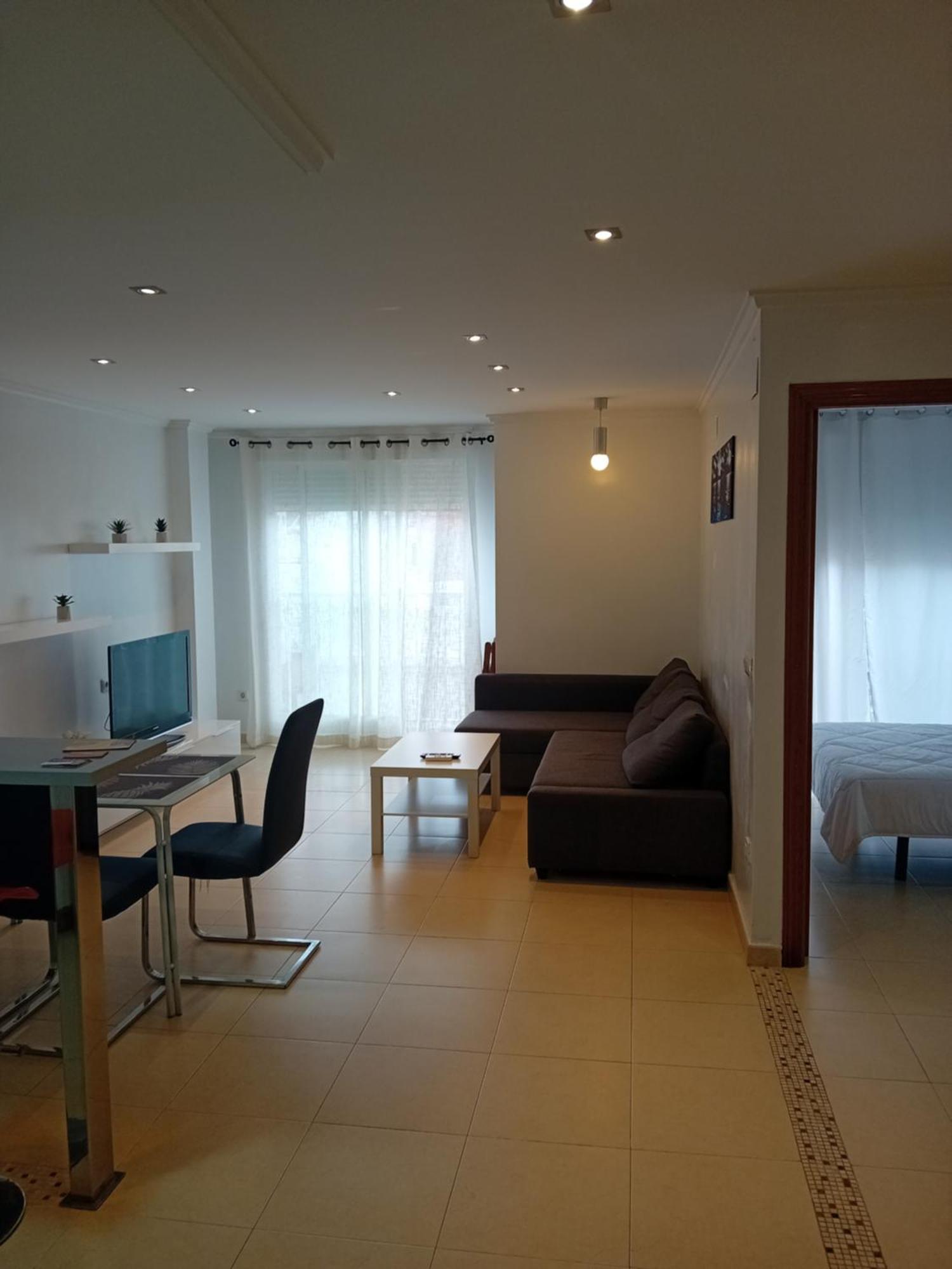 Apartamento Luna Гандия Екстериор снимка