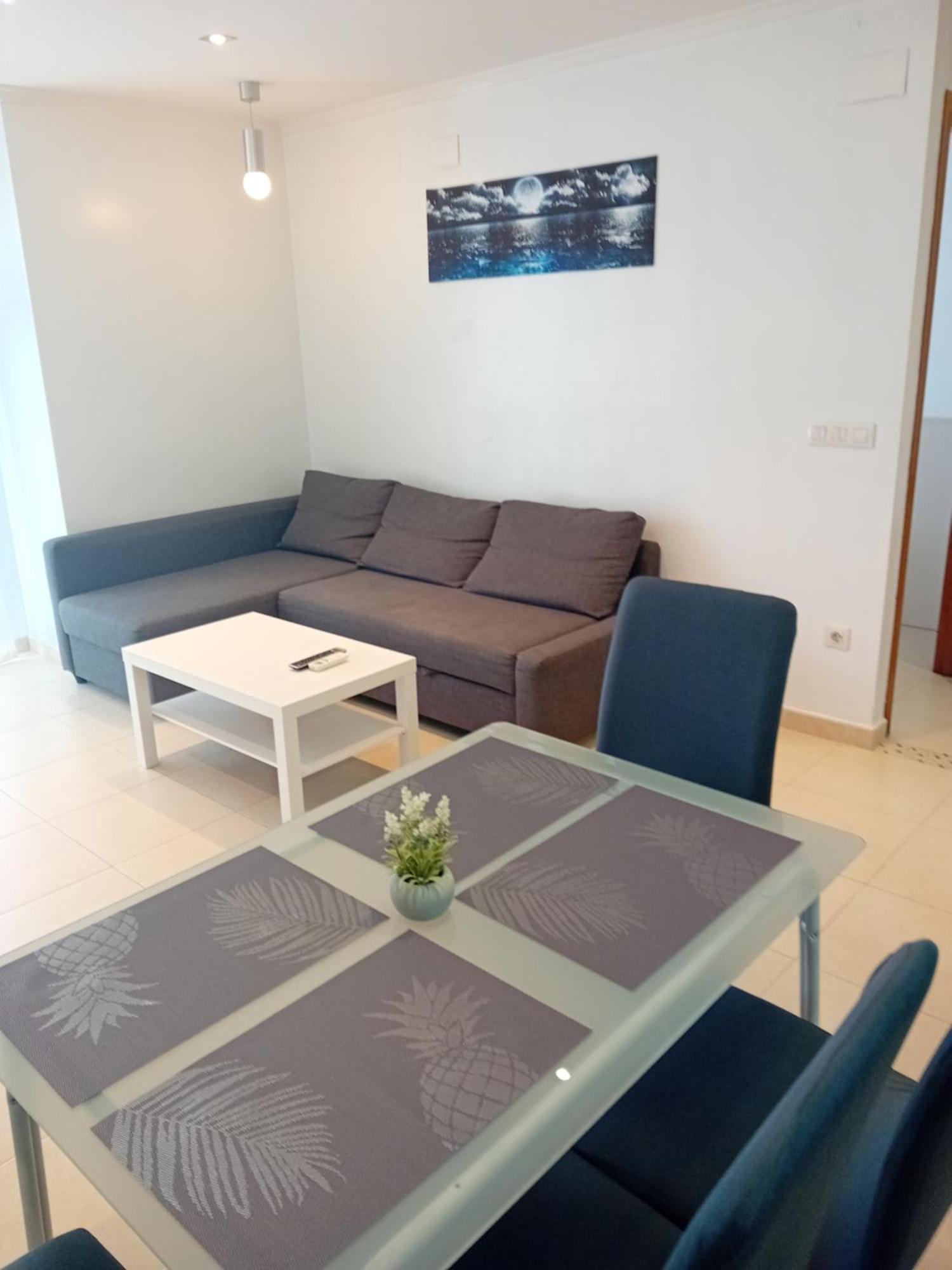 Apartamento Luna Гандия Екстериор снимка